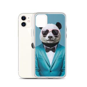 Funky Panda iPhone Case