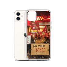 No More KFC (Chicken Demo) iPhone Case