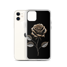 Rose Copper Art iPhone Case