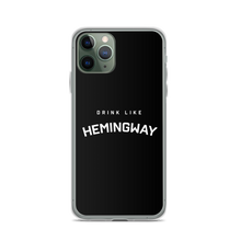 Drink Like Hemingway Clear Case for iPhone®