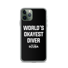 World's Okayest Diver Clear Case for iPhone®