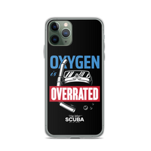 Oxygen is Overrated KWSD Logo Clear Case for iPhone®