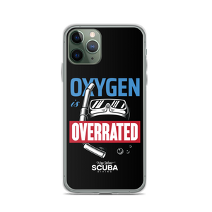 Oxygen is Overrated KWSD Logo Clear Case for iPhone®