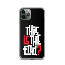 IS/THIS IS THE END? Reverse iPhone Phone Case