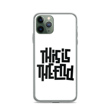 THIS IS THE END? White iPhone Phone Case