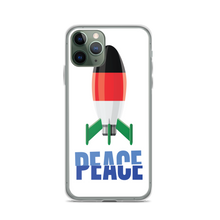 Peace for Israel & Palestine iPhone Phone Case