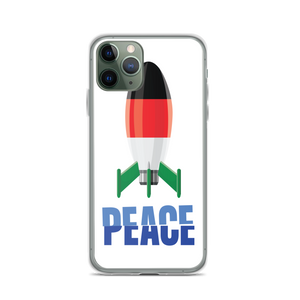 Peace for Israel & Palestine iPhone Phone Case