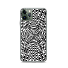 Vertigo Optical Illusion Background iPhone® Phone Case