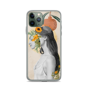 Beautiful Vintage Collage Art iPhone® Phone Case