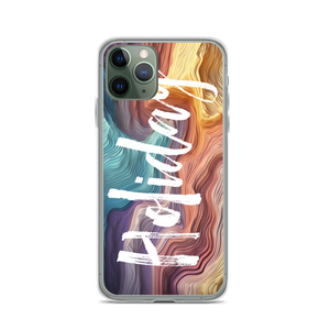 Holiday Wavy Canyon iPhone® Phone Case