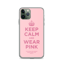 Keep Calm and Wear Pink iPhone® Phone Case