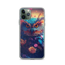 Colorful Owl Art iPhone® Phone Case