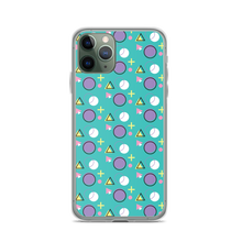 Memphis Colorful Pattern 01 iPhone® Phone Case