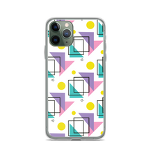 Memphis Colorful Pattern 02 iPhone® Phone Case