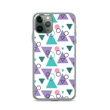 Memphis Colorful Pattern 03 iPhone® Phone Case