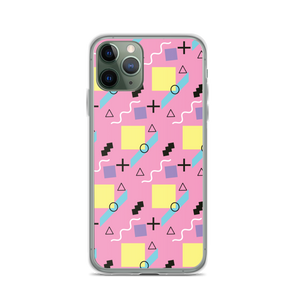 Memphis Colorful Pattern 04 iPhone® Phone Case