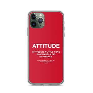 Attitude iPhone® Phone Case