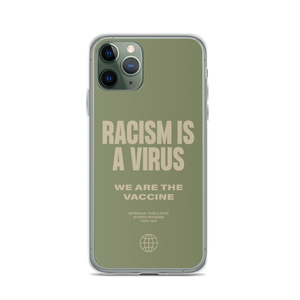 Racism is a Virus iPhone® Phone Case