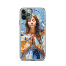 Pray & Forgive Oil Painting iPhone® Phone Case