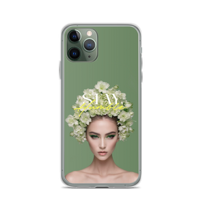 Stay Humble Female Flower Art iPhone® Phone Case