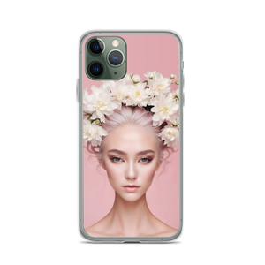 Pink Female Art iPhone® Phone Case