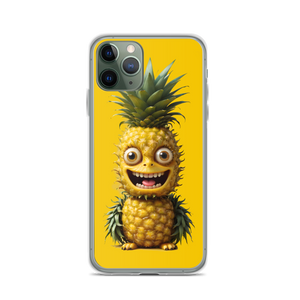 Unforgotable Funny Pineapple iPhone® Phone Case