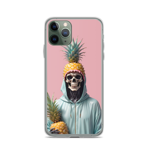 Skull Pineapple iPhone® Phone Case