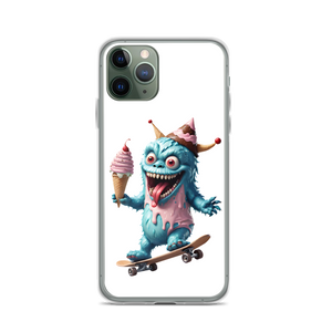 Ice Cream Monster iPhone® Phone Case