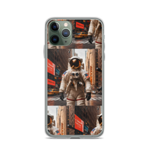 Astronout in the City iPhone Case