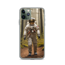 Astronout in the Forest iPhone Case