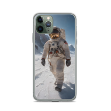 Astronaut Snow iPhone Case