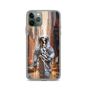 Astronaut Urban iPhone Case