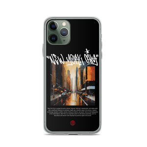 New York City Painting iPhone Case