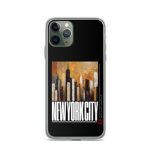 NYC Landscape Painting iPhone Case