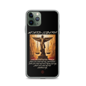 Follow the Leaders iPhone Case