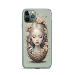 Meditation iPhone Case