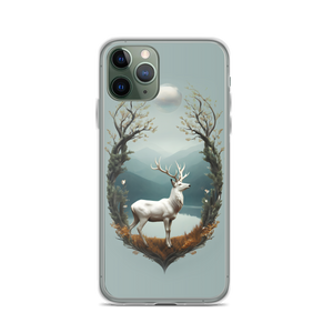 Deer By The Lake iPhone Case