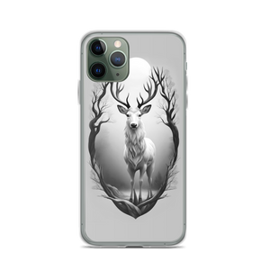 The Grayscale Deer iPhone Case