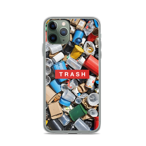 Trash iPhone Case