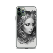 Grayscale Gaia iPhone Case