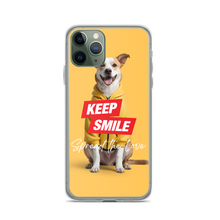 Good Boy Yellow iPhone Case