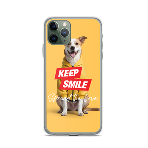 Good Boy Yellow iPhone Case