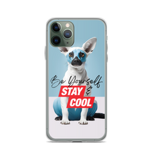 Be Yourself & Stay Cool iPhone Case