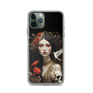 The Beautiful Witch iPhone Case