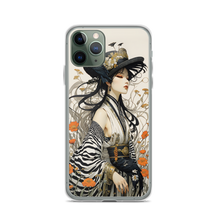 Mrs. Flora and Fauna iPhone Case