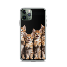 Four Cute Cats iPhone Case