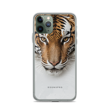 Silent Tiger Head iPhone Case