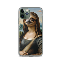 Monalisloth iPhone Case