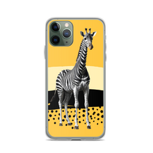 Giraffe Zebra Skin iPhone Case