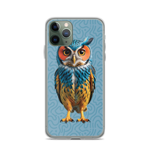 Blue Owl iPhone Case